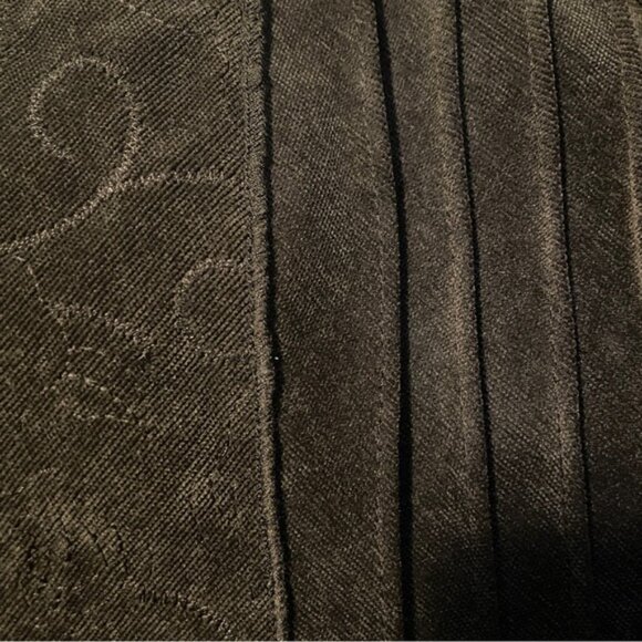 Velvet Textured Fit and Flare Skirt Plus Size Boho Mermaid Western Fall Sz 14 - Picture 6 of 12